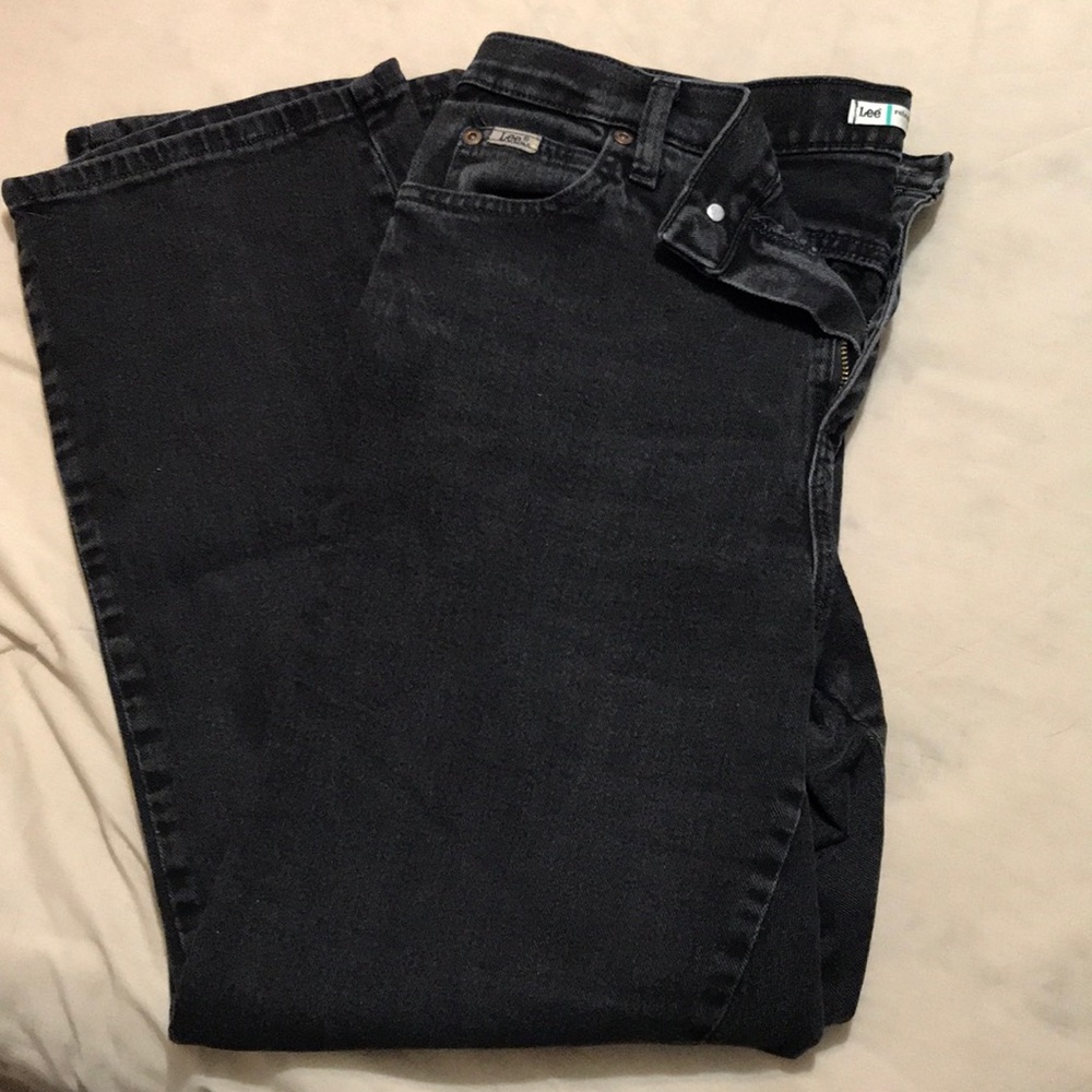 3 for $10!   Black Lee Jeans